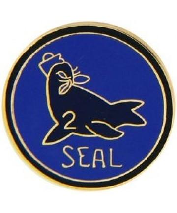 Navy Seal Team 2 metal hat pin Online now