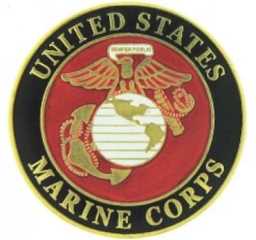 Marines Logo metal pin Hot on Sale