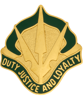 15th Military Police Battalion Unit Crest Supply