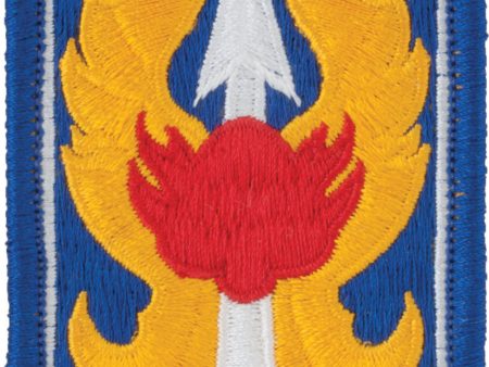 199th Infantry Brigade Large Jacket Patch Hot on Sale