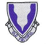 415th Infantry Regiment Custom made Cloth Patch Cheap