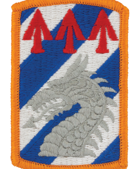 3rd Sustainment Brigade Full Color Patch Fashion