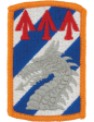 3rd Sustainment Brigade Full Color Patch Fashion