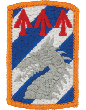 3rd Sustainment Brigade Full Color Patch Fashion