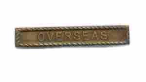 WWI Victory Medal Overseas Clasp Hot on Sale