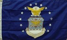 AIRFORCE POLYESTER FLAG For Sale