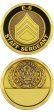 US Army Staff Sergeant E6 Challenge coin For Cheap