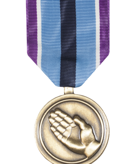 Humanitarian Service Full Size Medal Hot on Sale