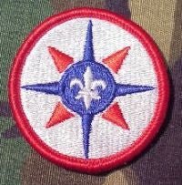 316th Sustainment Command patch Online