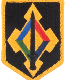 Maneuver Support Center of Ft Leonardwood Full Color Patch Sale