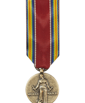 WWII Victory Miniature Medal Online Hot Sale