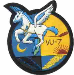 VU7 Aircraft Squadron Navy Patch Hot on Sale