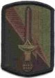 21st Signal Brigade Subdued patch Online Sale