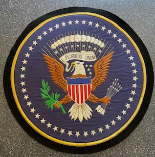 Presidential Seal Deluxe Custom Made Patch For Sale