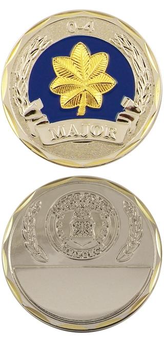 Air Force Major rank collectible coin on Sale