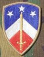 230th Sustainment Brigade Full Color Merrow Border Supply