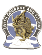 201st Military Intelligence Brigade Unit Crest Cheap