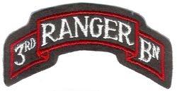 3rd Ranger Battalion Patch Embroidery On Felt Supply