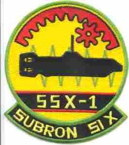 Submarine Squadron 6 Navy Submarine Patch Discount