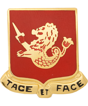 25th Field Artillery Unit Crest For Cheap