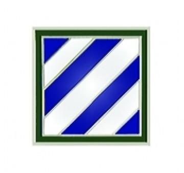 3rd Infantry Division metal hat pin on Sale