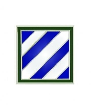 3rd Infantry Division metal hat pin on Sale