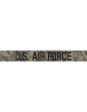 Air Force Branch Tape in ABU Tiger with Velcro Backing Sale