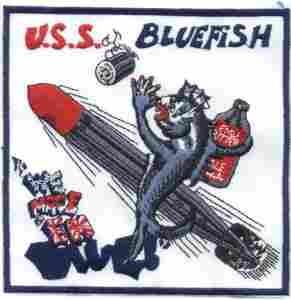 BLUEFISH (SS222) Patch For Sale