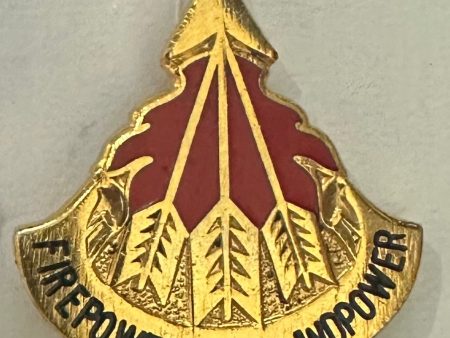 391st Support Battalion Unit Crest Online