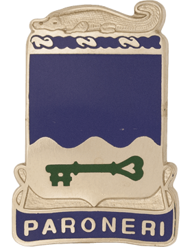 211th Infantry Regiment Florida National Guard Unit Crest For Sale