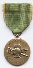 Womens Army Corp Full Size Medal Online now