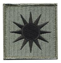 40th Infantry Division Army ACU Patch with Velcro Discount