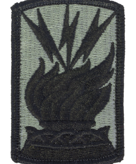 187th Signal Brigade Army ACU Patch with Velcro on Sale