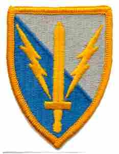 201st Military Intelligence Full Color Patch on Sale