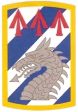 3rd Sustainment Brigade Full Color Patch Fashion