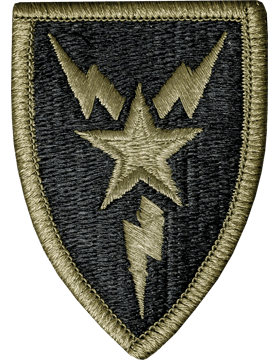 3rd Signal Brigade Scorpion Patch With Velcro Backing Fashion