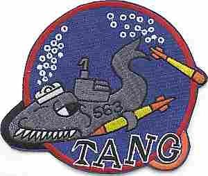 USS TANG (SS563) Navy Submarine Patch Online