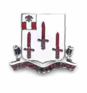 US Army 54th Engineer Battalion Unit Crest Discount