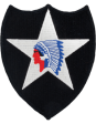 2nd Infantry Division Full Color Patch Sale