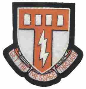 249th Signal Battalion, 2nd design, Custom made Cloth Patch Discount