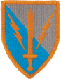 201st Military Intelligence Full Color Patch on Sale