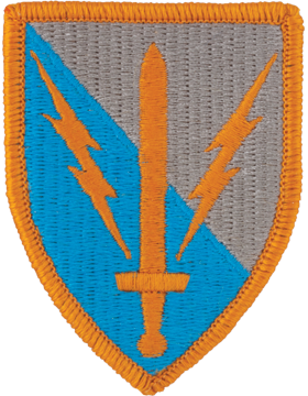 201st Military Intelligence Full Color Patch on Sale