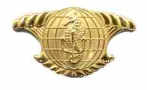 Int Undersea Surv, Navy Officers Badge Supply