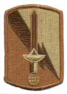 21st Signal Brigade Patch, Desert Subdued For Cheap