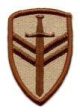 2nd Support Command Patch, Desert Subdued Online