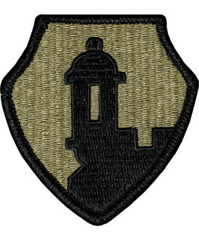 1st Mission Support Command Scorpion Patch With Velcro Backing Online now