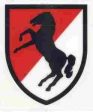 11th Armored Cavalry Regiment, Decal, vinyl adhesive Hot on Sale