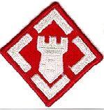 20th Engineer Brigade full color patch Online