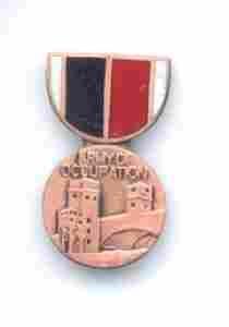 WWI Army Occupation Lapel Pin Cheap