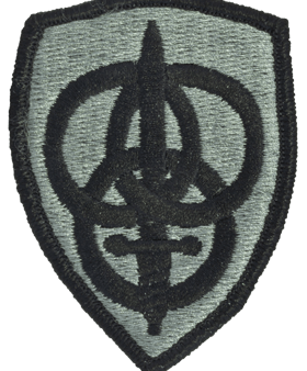 3rd Personnel Command Army ACU Patch with Velcro Online Sale